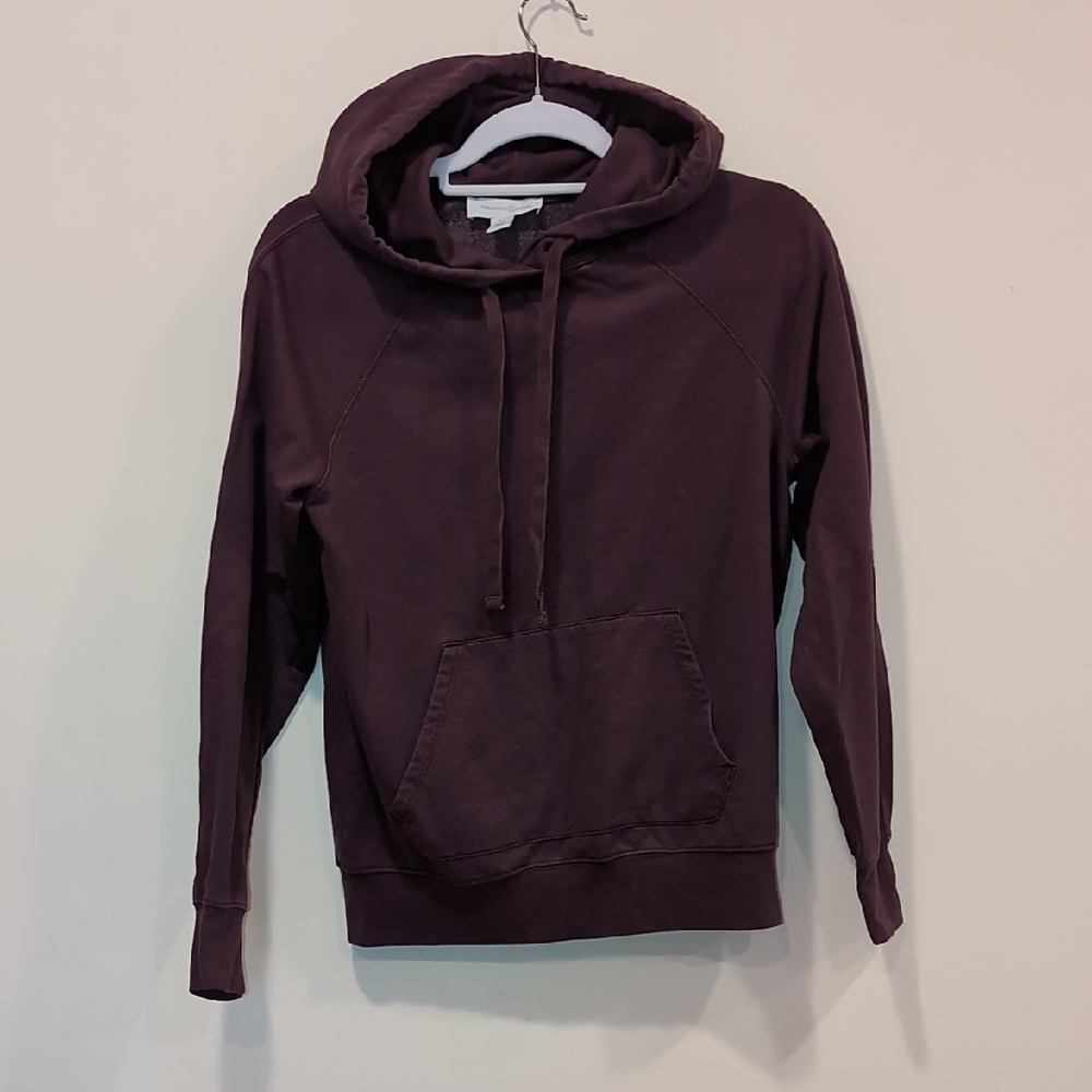 Treasure & Bond Purple Hoodie Soft Sweatshirt